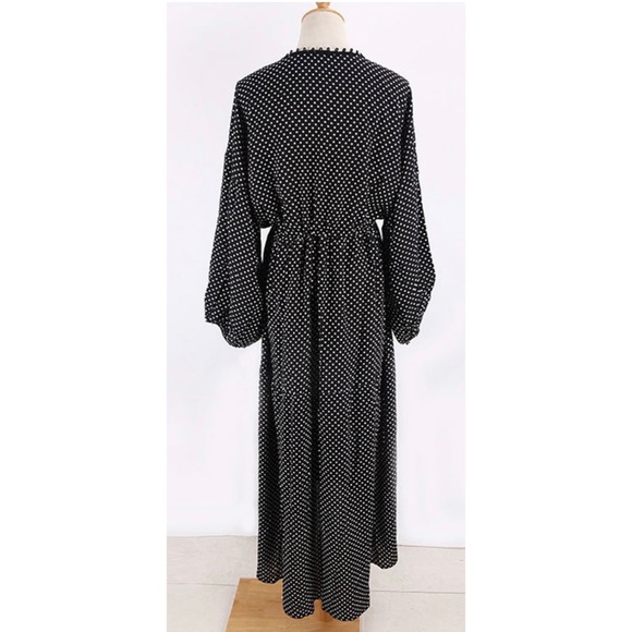 LAST 1- NO OFFERS - Bohemian Asymmetrical Dress - Picture 7 of 7